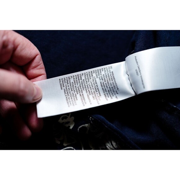 Ulla Popken womens top 20/22 abstract blue - Picture 8 of 8